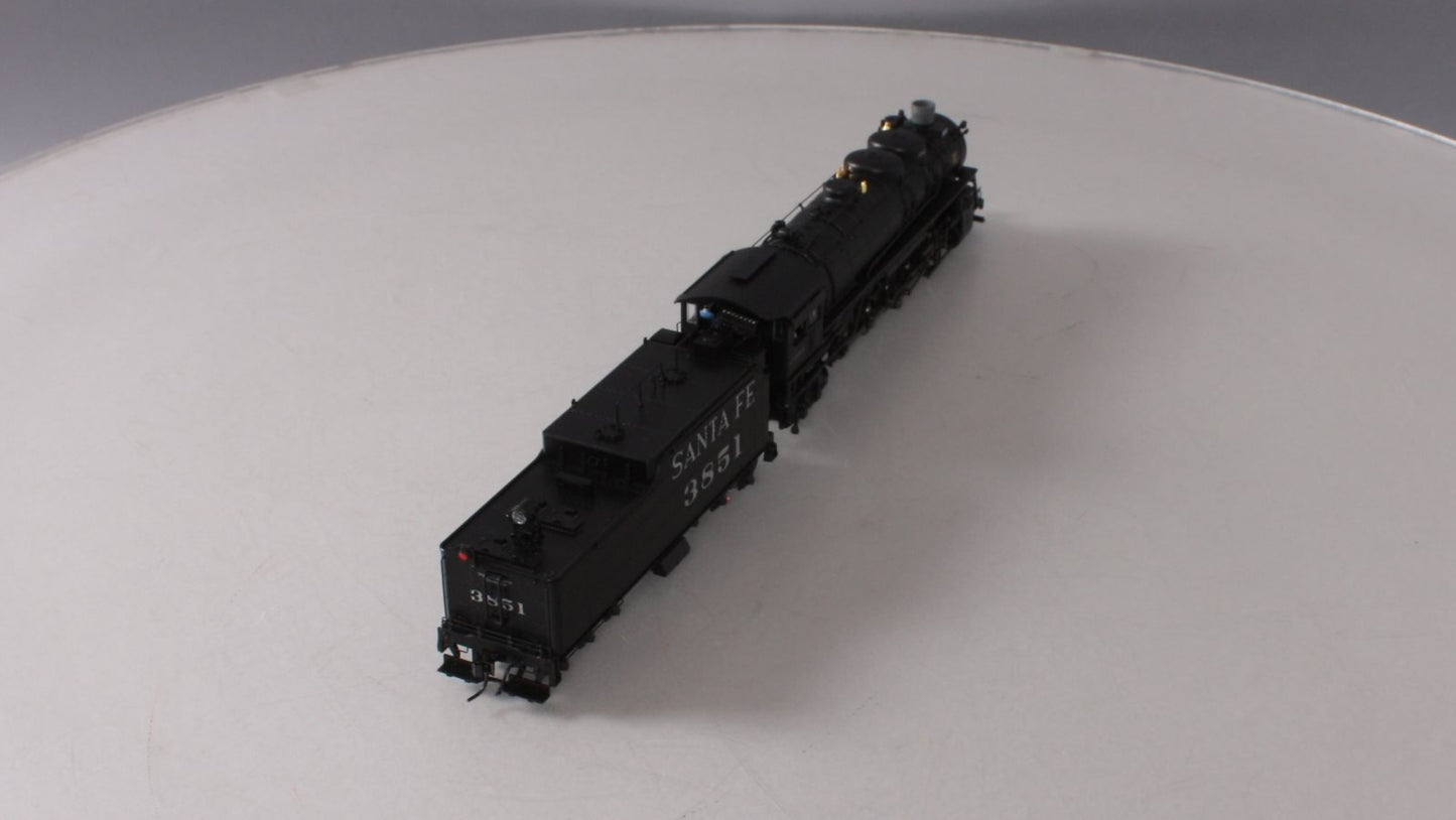 Broadway Limited 2195 HO ATSF 2-10-2 Steam Engine w/DCC & Sound #3851
