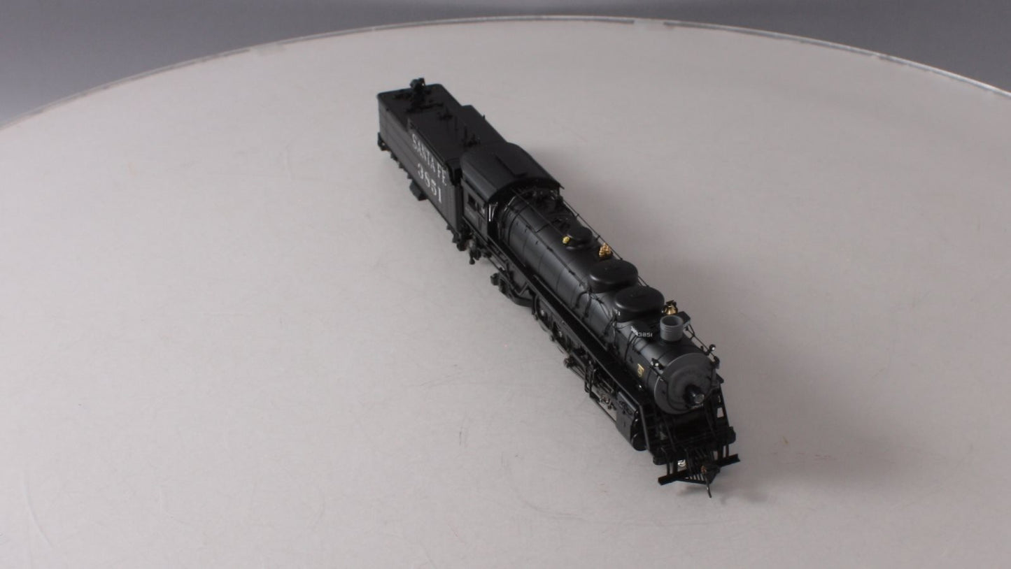Broadway Limited 2195 HO ATSF 2-10-2 Steam Engine w/DCC & Sound #3851