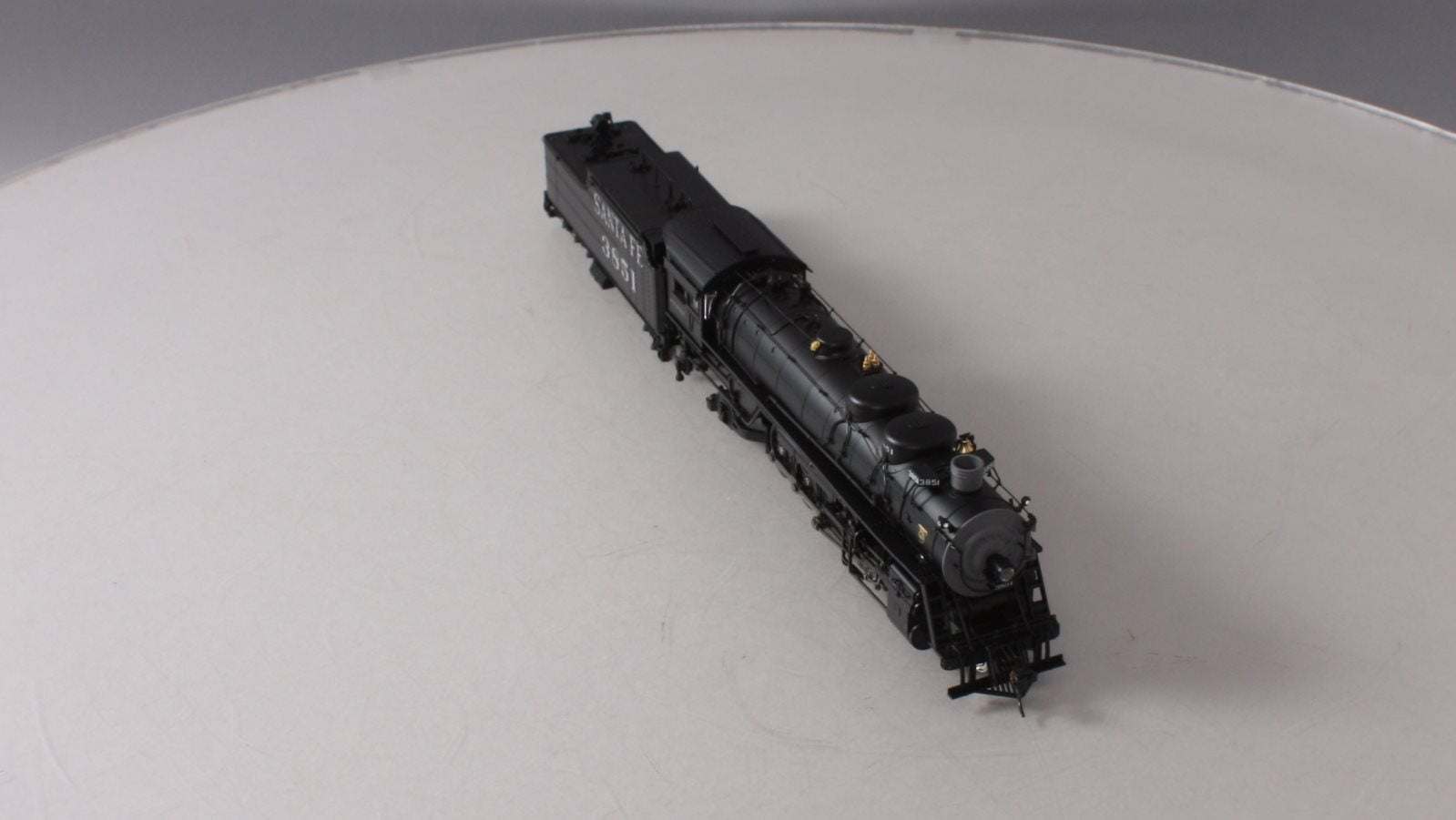 Broadway Limited 2195 HO ATSF 2-10-2 Steam Engine w/DCC & Sound #3851