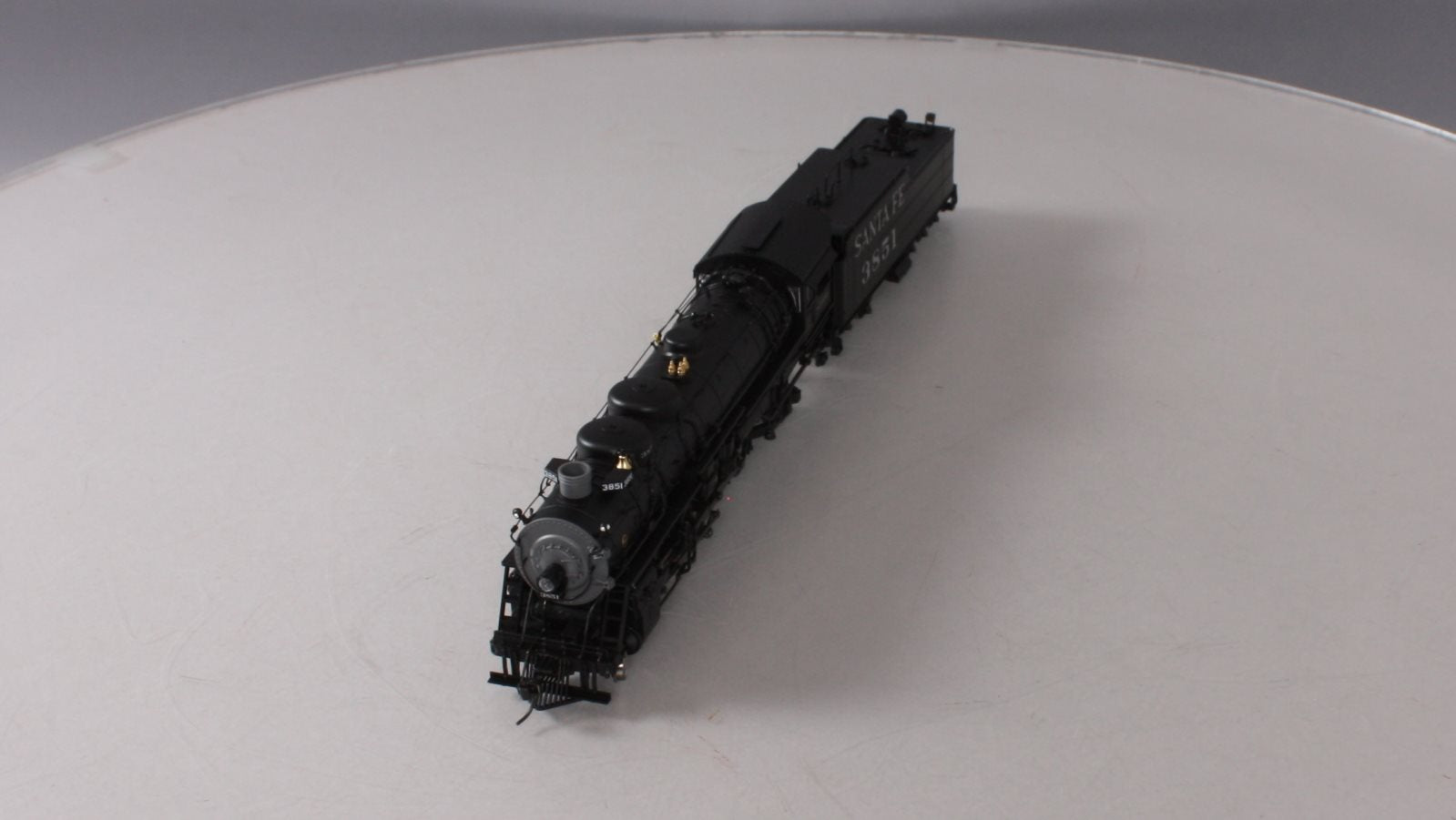 Broadway Limited 2195 HO ATSF 2-10-2 Steam Engine w/DCC & Sound #3851