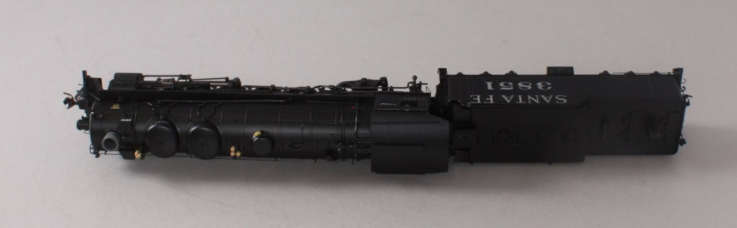 Broadway Limited 2195 HO ATSF 2-10-2 Steam Engine w/DCC & Sound #3851