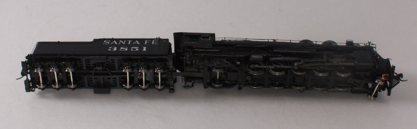 Broadway Limited 2195 HO ATSF 2-10-2 Steam Engine w/DCC & Sound #3851