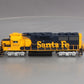 Walthers 920-41809 HO Santa Fe EMD GP60 - SoundTraxx Tsunami Sound & DCC #4033