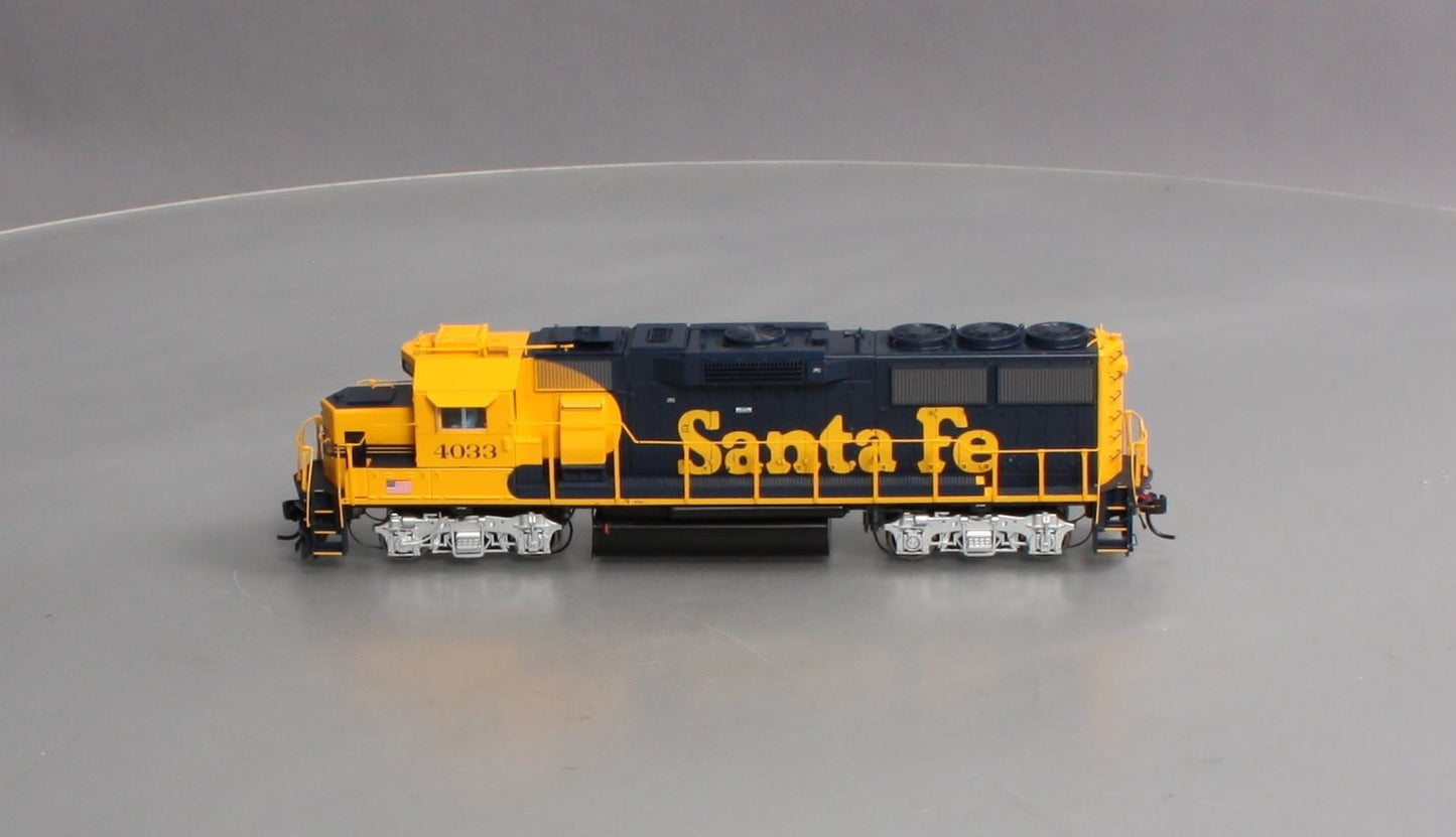 Walthers 920-41809 HO Santa Fe EMD GP60 - SoundTraxx Tsunami Sound & DCC #4033