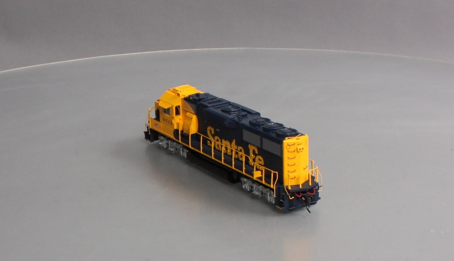 Walthers 920-41809 HO Santa Fe EMD GP60 - SoundTraxx Tsunami Sound & DCC #4033