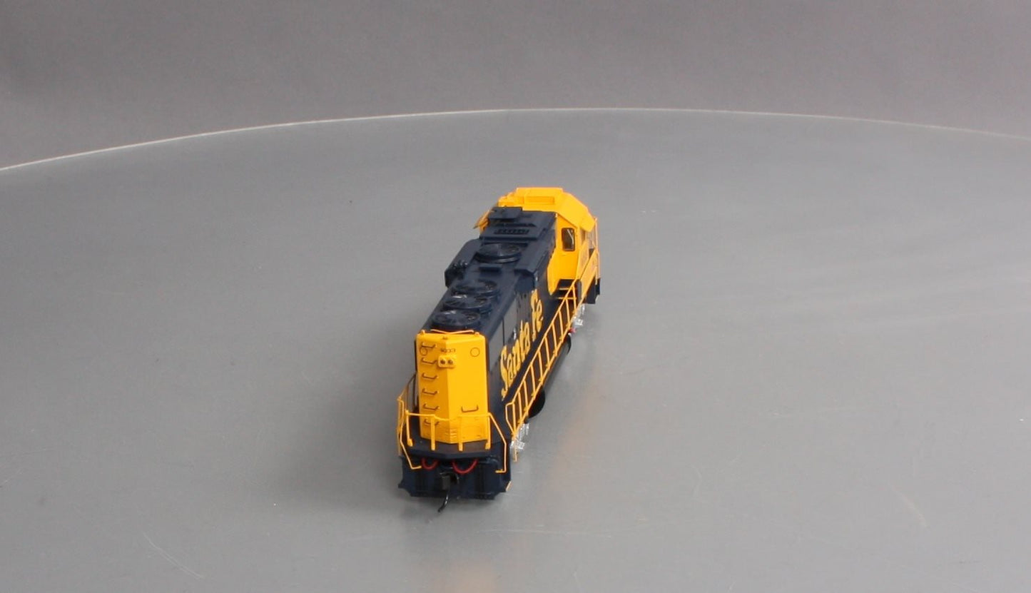 Walthers 920-41809 HO Santa Fe EMD GP60 - SoundTraxx Tsunami Sound & DCC #4033