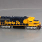 Walthers 920-41809 HO Santa Fe EMD GP60 - SoundTraxx Tsunami Sound & DCC #4033