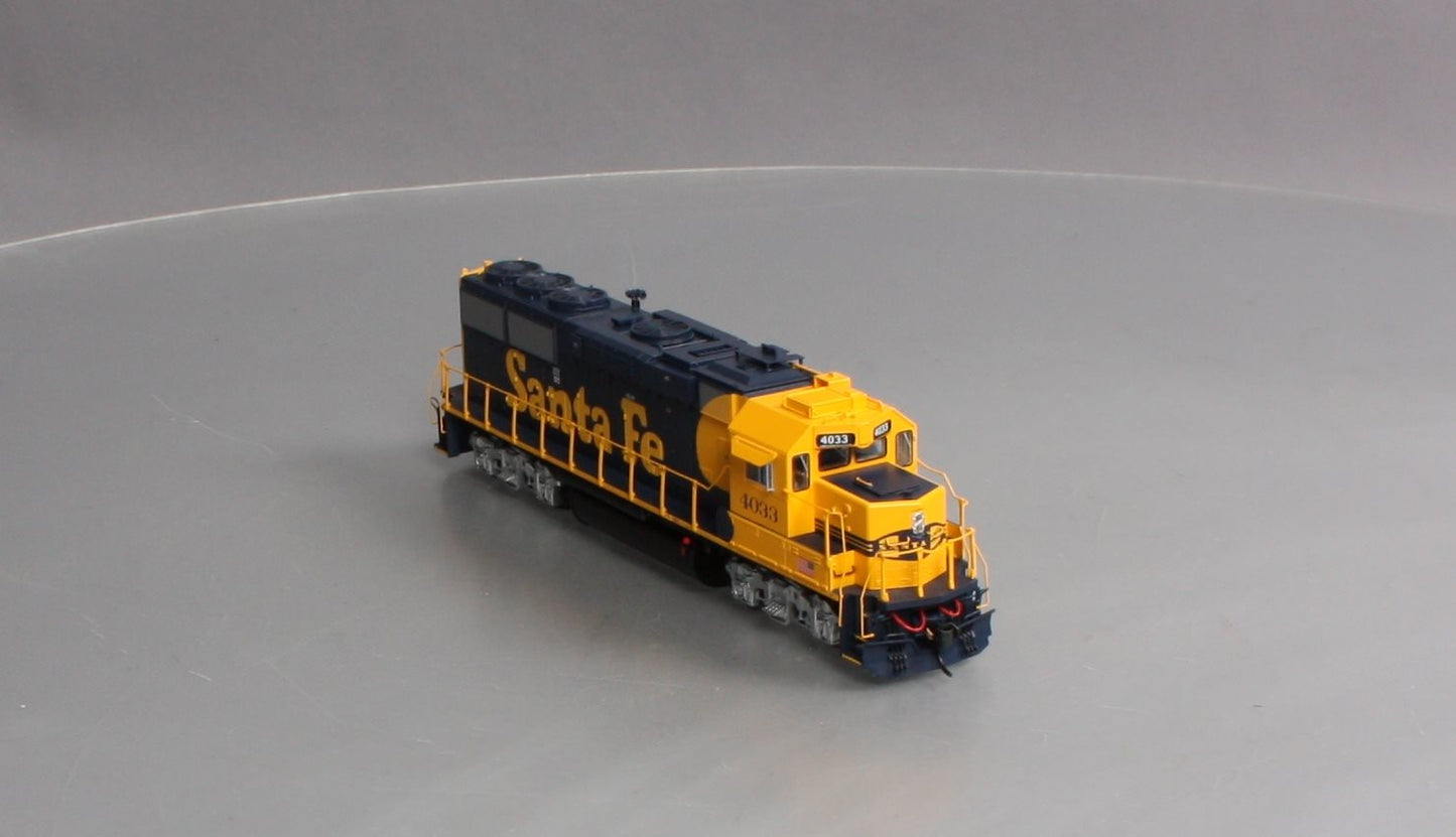 Walthers 920-41809 HO Santa Fe EMD GP60 - SoundTraxx Tsunami Sound & DCC #4033