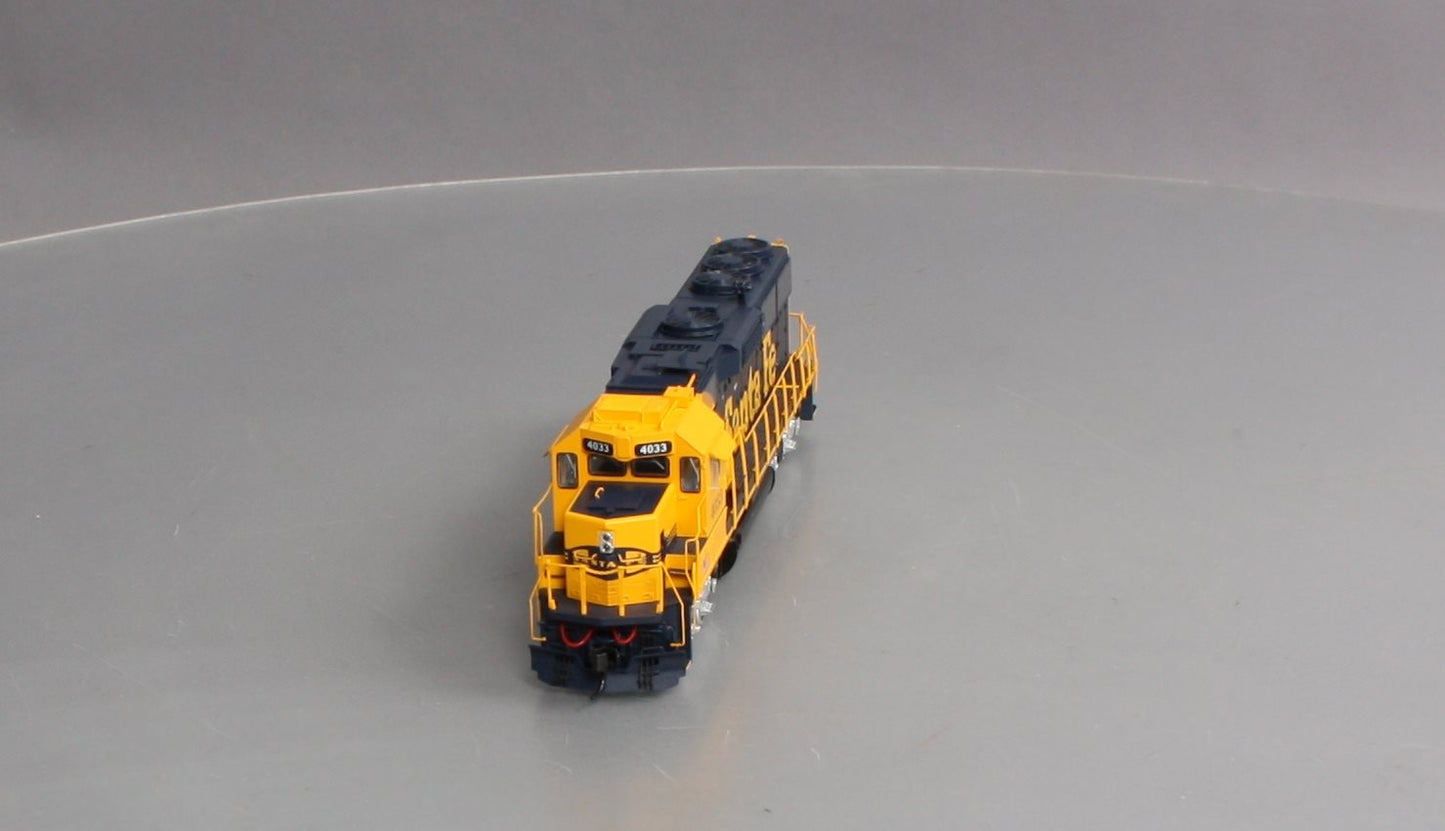 Walthers 920-41809 HO Santa Fe EMD GP60 - SoundTraxx Tsunami Sound & DCC #4033
