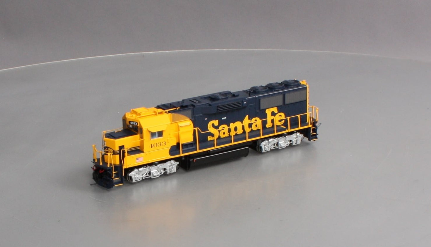 Walthers 920-41809 HO Santa Fe EMD GP60 - SoundTraxx Tsunami Sound & DCC #4033