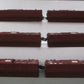 MTH 20-90387 O Norfolk & Western 40' USRA Single Sheathed Box Car Set (Set of 6)