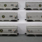 MTH 20-90438 O CSX 3-Bay Centerflow Hopper Car Set (Set of 6)