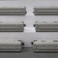 MTH 20-90438 O CSX 3-Bay Centerflow Hopper Car Set (Set of 6)