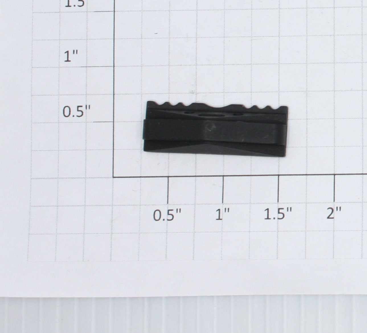 Aristo-Craft 1000-1 G Gauge Black Truender Side