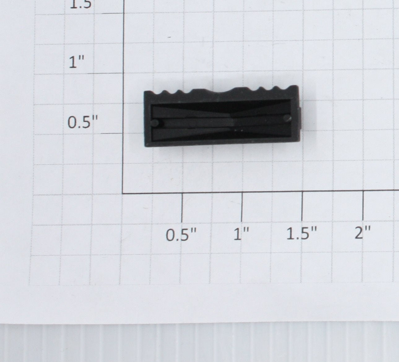 Aristo-Craft 1000-1 G Gauge Black Truender Side