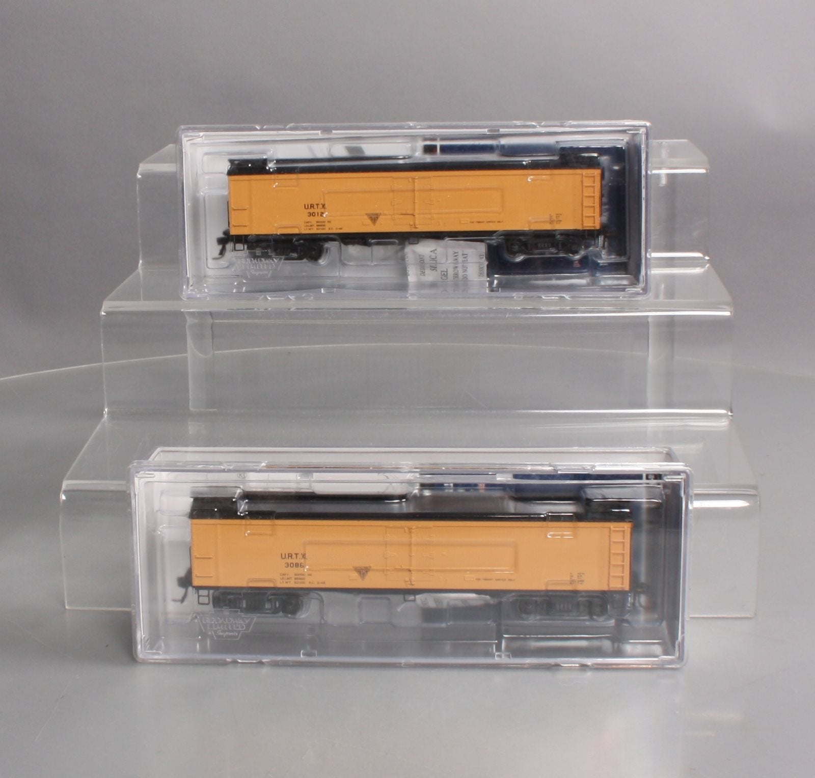 Broadway Limited 1872 HO Union Refrigerator Transit Express Reefer (Pack of 2)