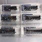 Broadway Limited 1783 HO Baltimore & Ohio Class H2a 3-Bay Hopper (6)