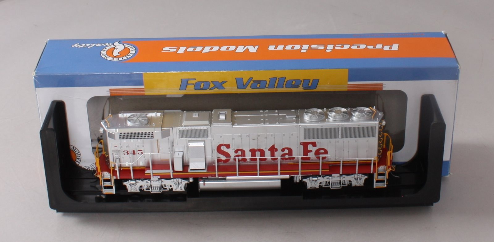 Fox Valley Models 20154S HO ATSF GP60B #345