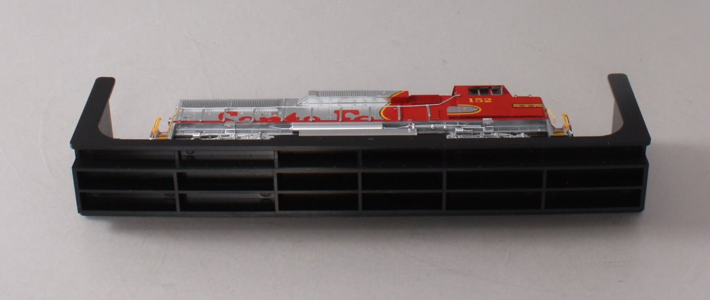 Fox Valley Models 20104S HO Scale ATSF GP60M Diesel Locomotive #152 w/ Sound