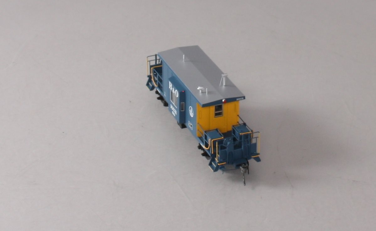 Bluford Shops 31120 HO B&O Bay Wndw Caboose #16631