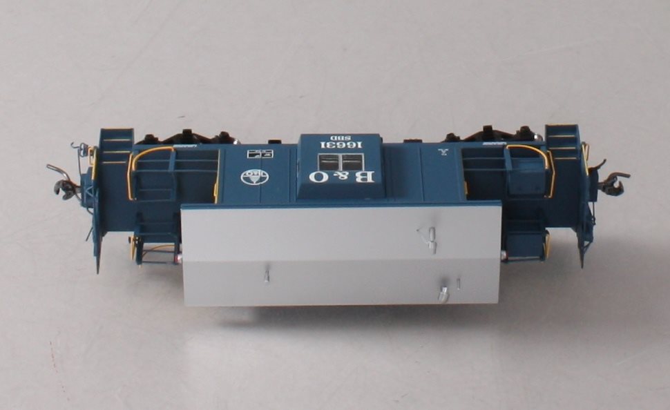 Bluford Shops 31120 HO B&O Bay Wndw Caboose #16631