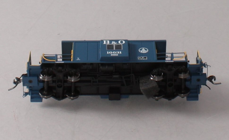 Bluford Shops 31120 HO B&O Bay Wndw Caboose #16631