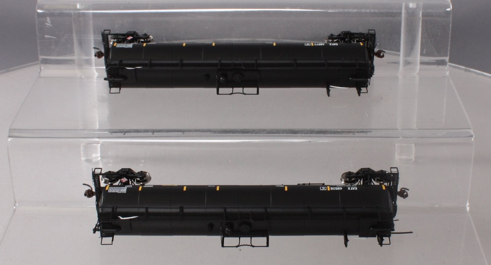Athearn G67826 HO GATX/Now/Early TankTrain A/B Set #48626/#48677