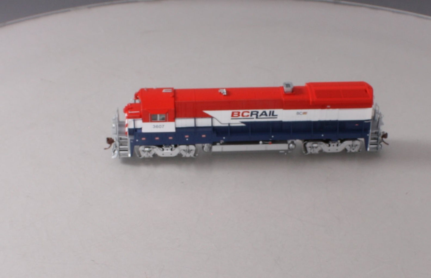 Rapido Trains 18506 HO BC Rail GE B36-7 Diesel Locomotive DC/DCC/Sound #3607