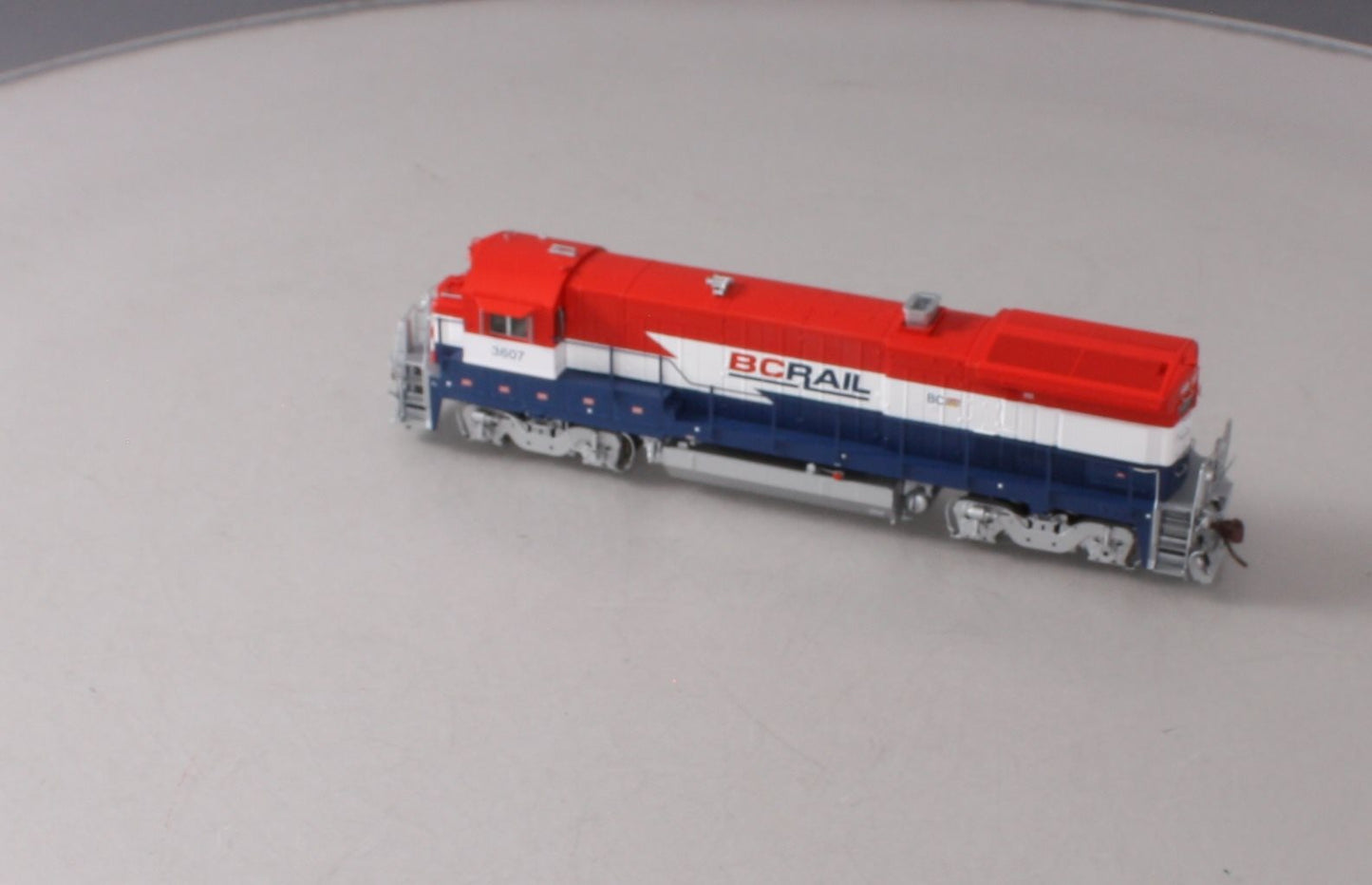 Rapido Trains 18506 HO BC Rail GE B36-7 Diesel Locomotive DC/DCC/Sound #3607
