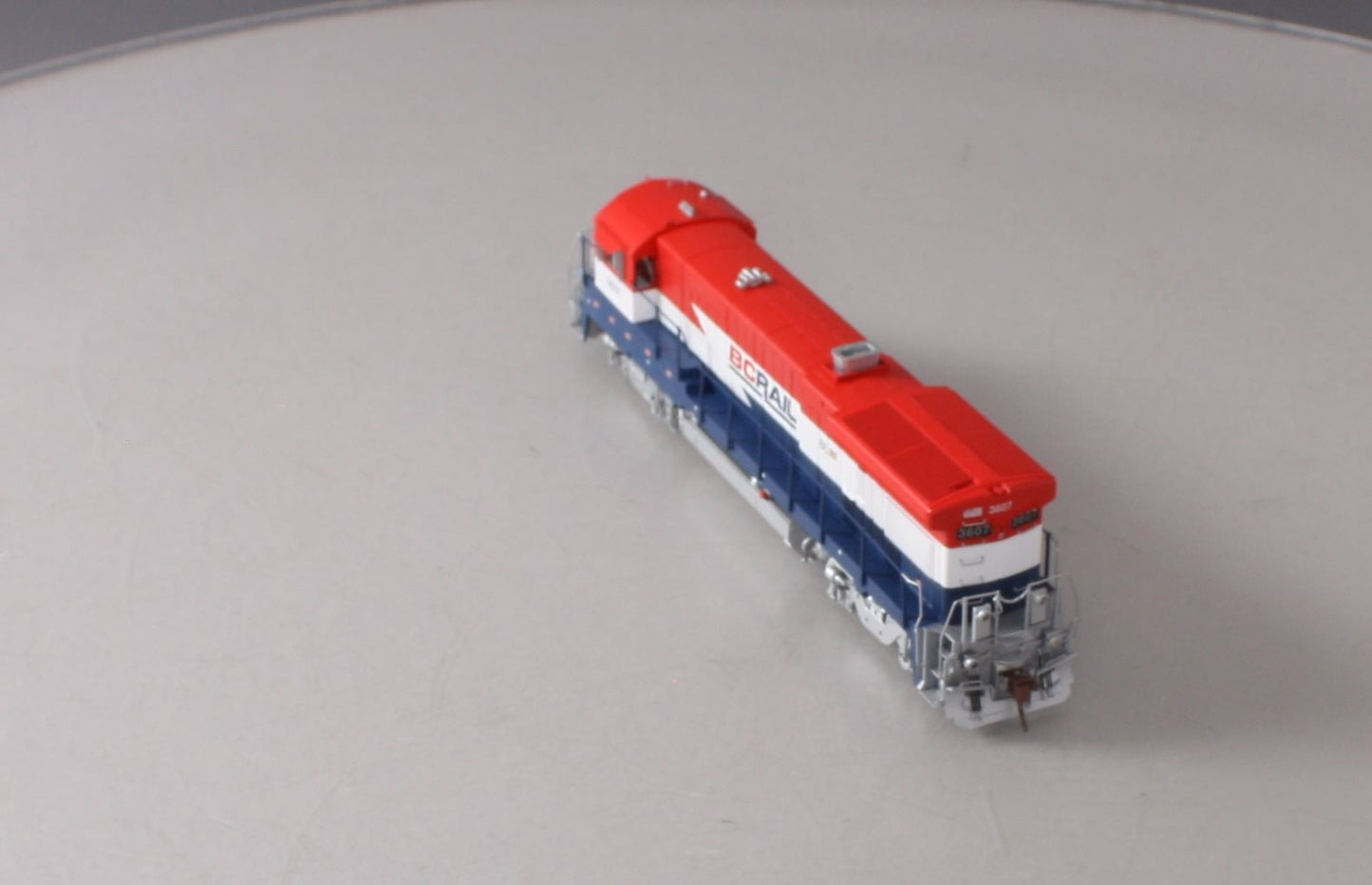 Rapido Trains 18506 HO BC Rail GE B36-7 Diesel Locomotive DC/DCC/Sound #3607