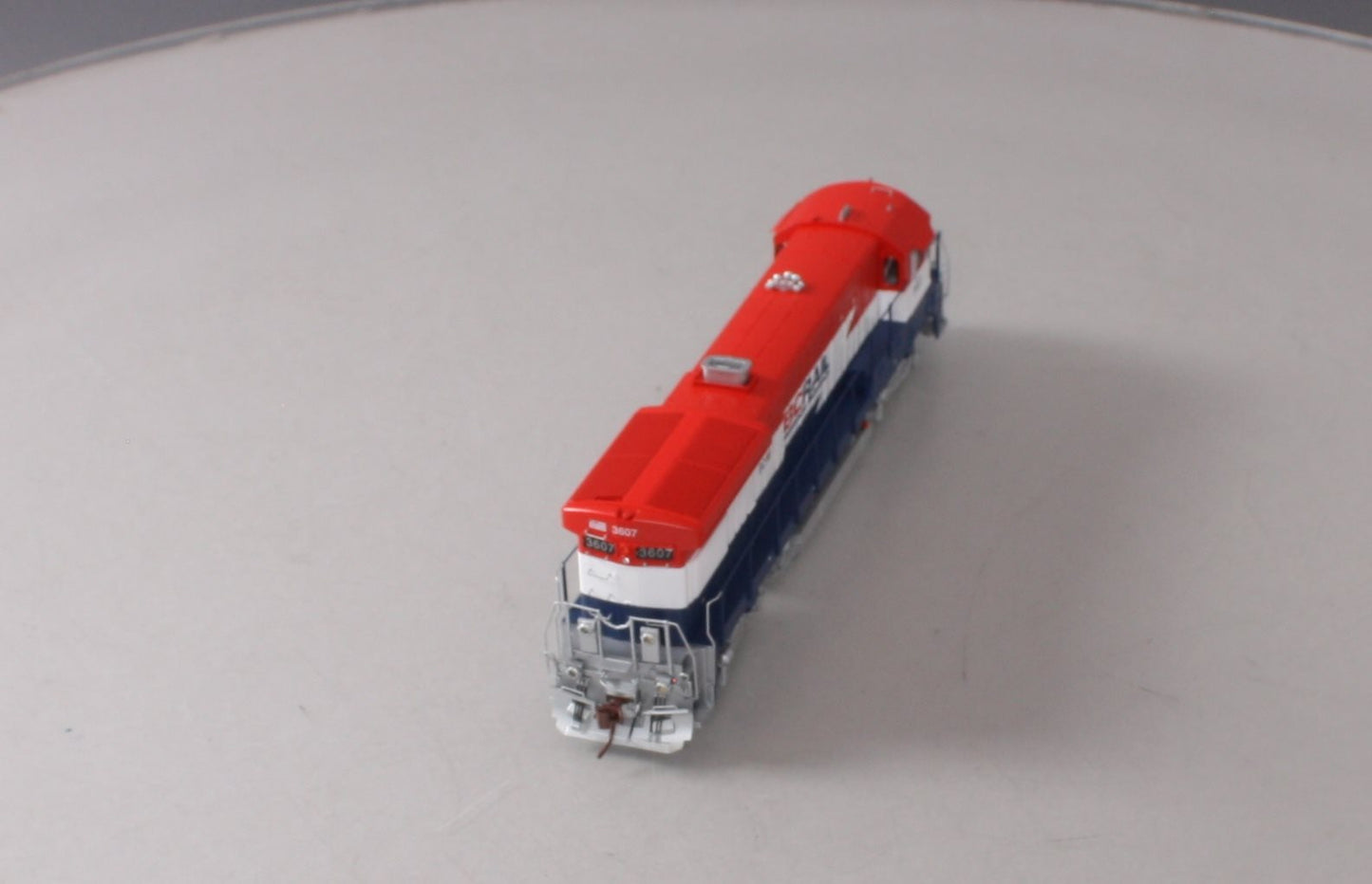 Rapido Trains 18506 HO BC Rail GE B36-7 Diesel Locomotive DC/DCC/Sound #3607
