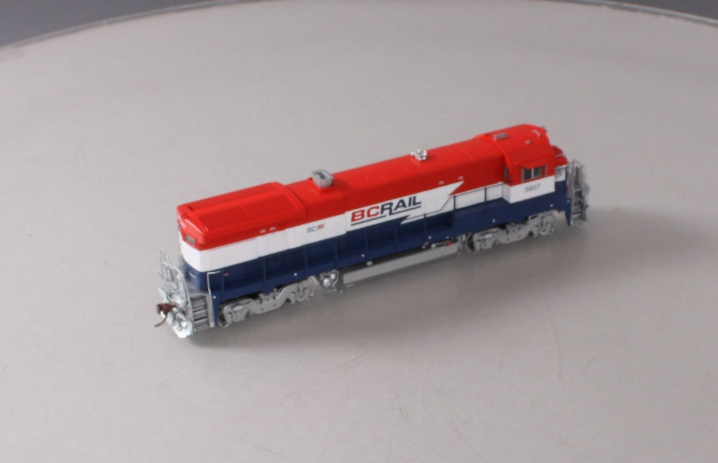 Rapido Trains 18506 HO BC Rail GE B36-7 Diesel Locomotive DC/DCC/Sound #3607