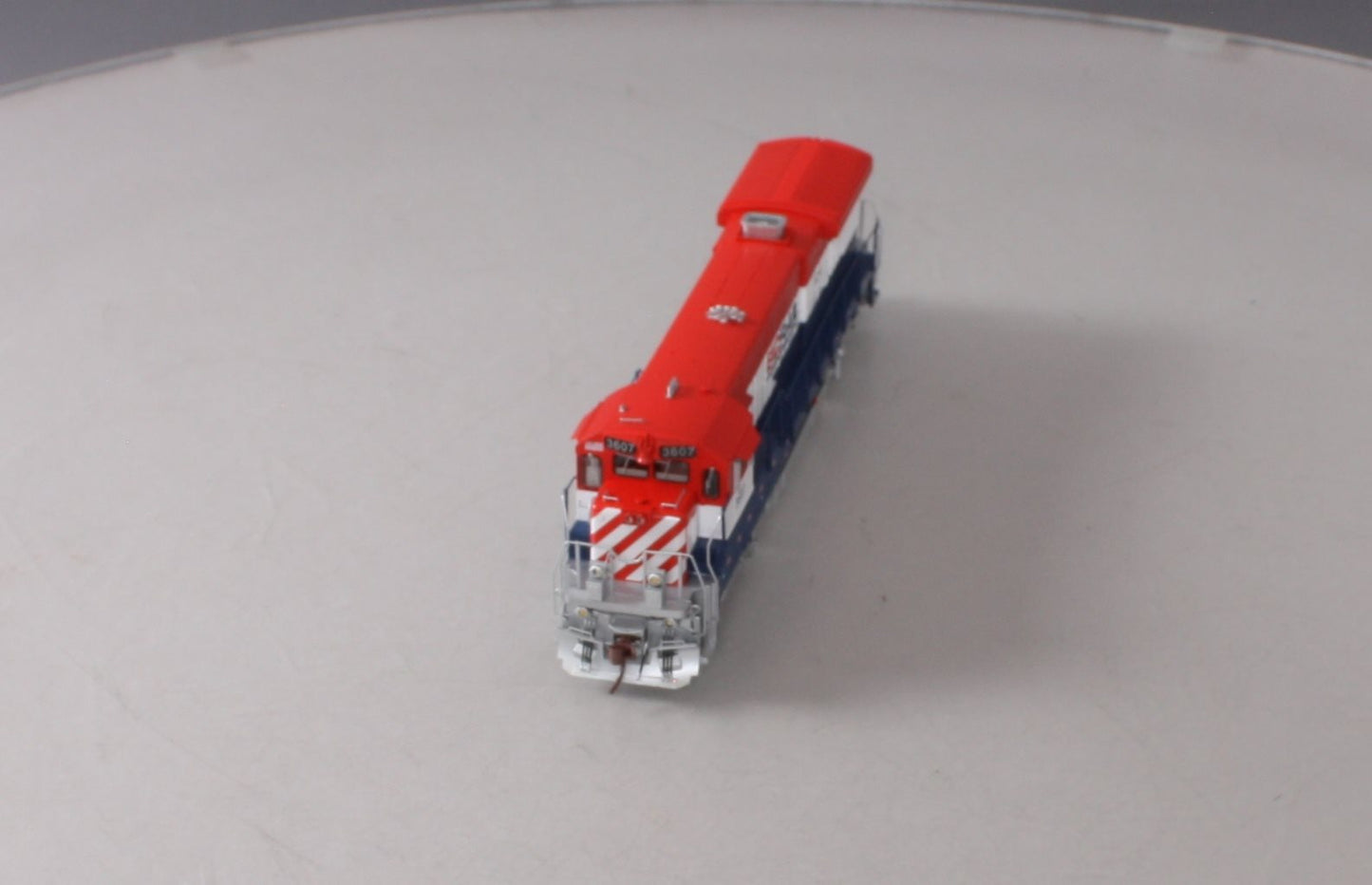Rapido Trains 18506 HO BC Rail GE B36-7 Diesel Locomotive DC/DCC/Sound #3607