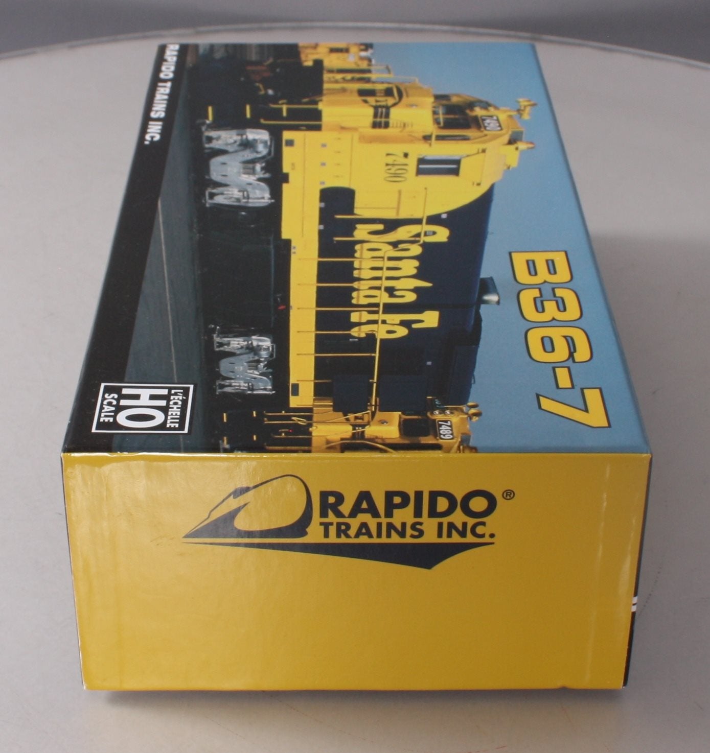 Rapido Trains 18506 HO BC Rail GE B36-7 Diesel Locomotive DC/DCC/Sound #3607