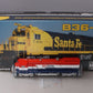 Rapido Trains 18506 HO BC Rail GE B36-7 Diesel Locomotive DC/DCC/Sound #3607