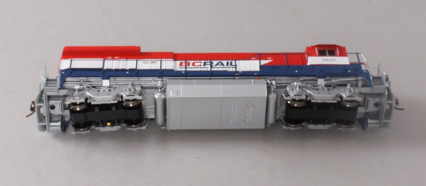 Rapido Trains 18506 HO BC Rail GE B36-7 Diesel Locomotive DC