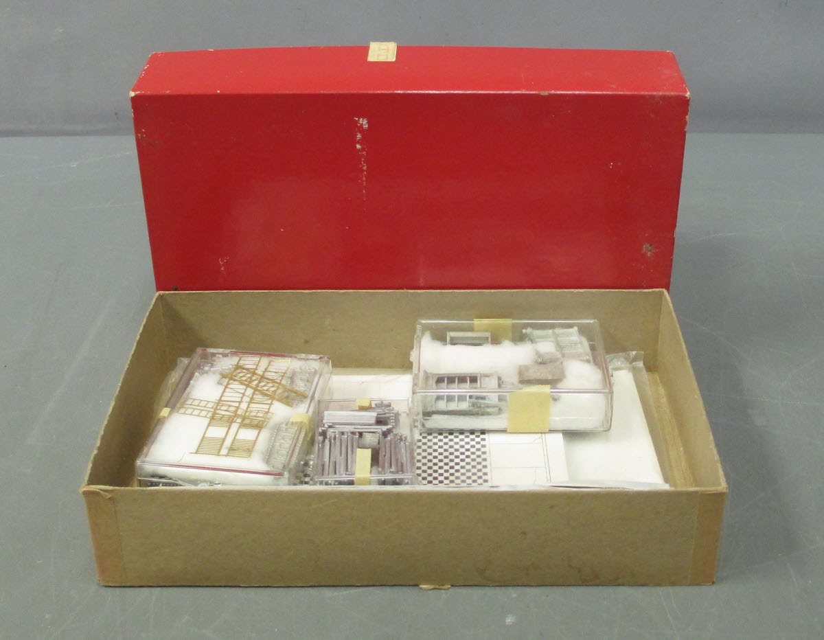 Scale Structures K-111 HO Scale Drug Store Building Kit