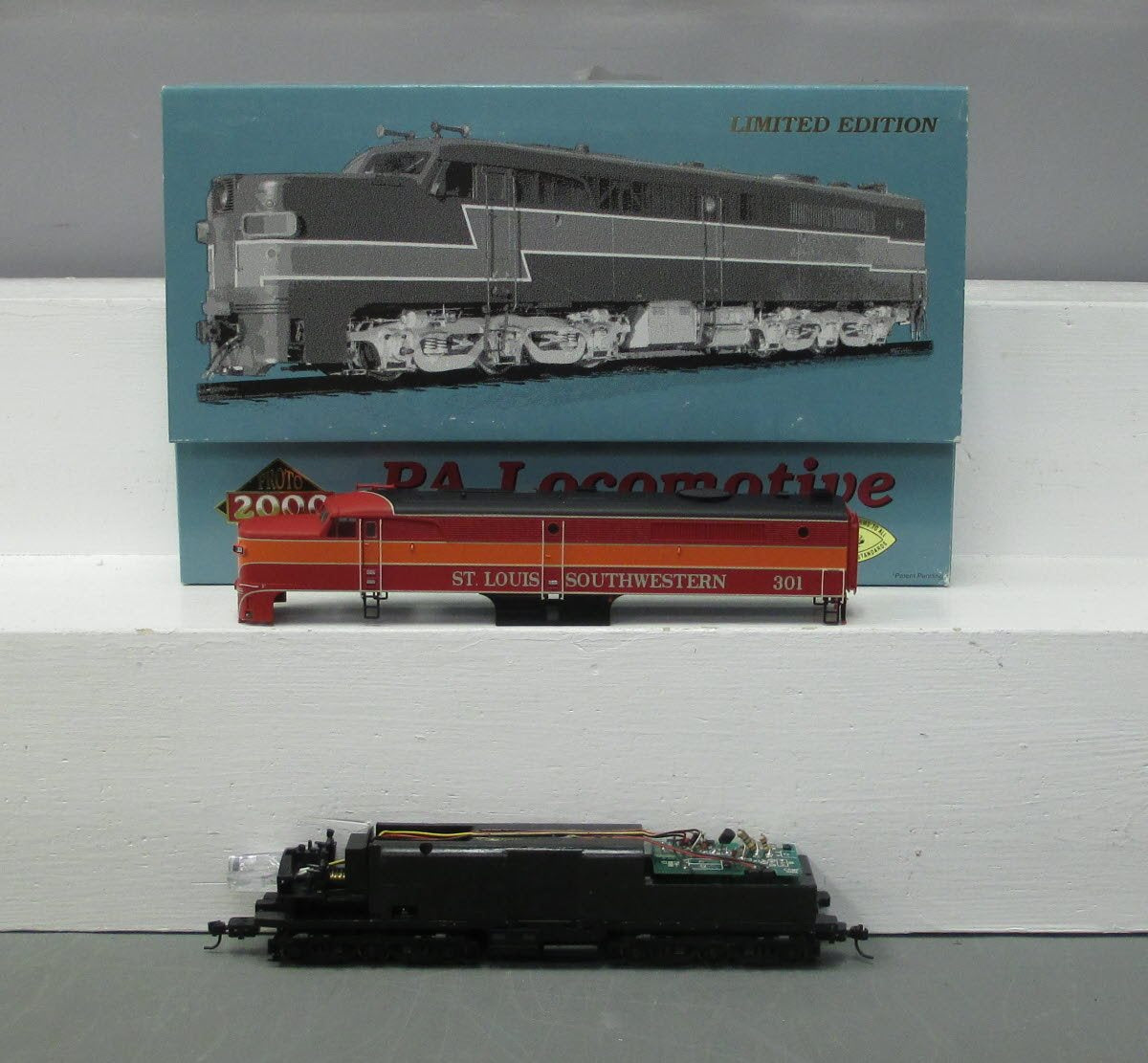 Proto 2000 HO 21671 ST Louis-Southwestern SSW PA Powered A Unit Diesel Loco #301