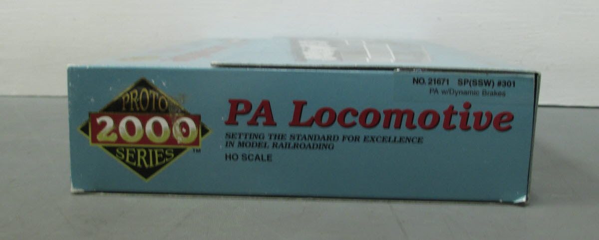 Proto 2000 HO 21671 ST Louis-Southwestern SSW PA Powered A Unit Diesel Loco #301
