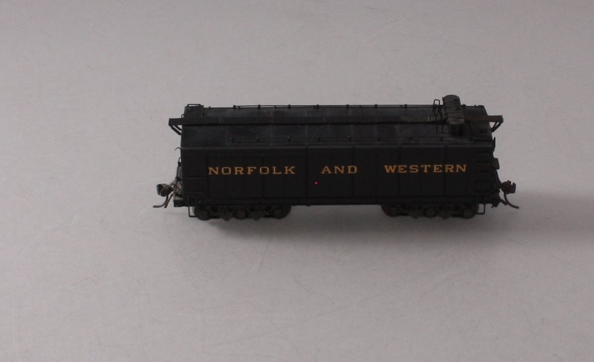 Broadway Limited 87 HO Norfolk & Western Steam Auxiliary Water Tender