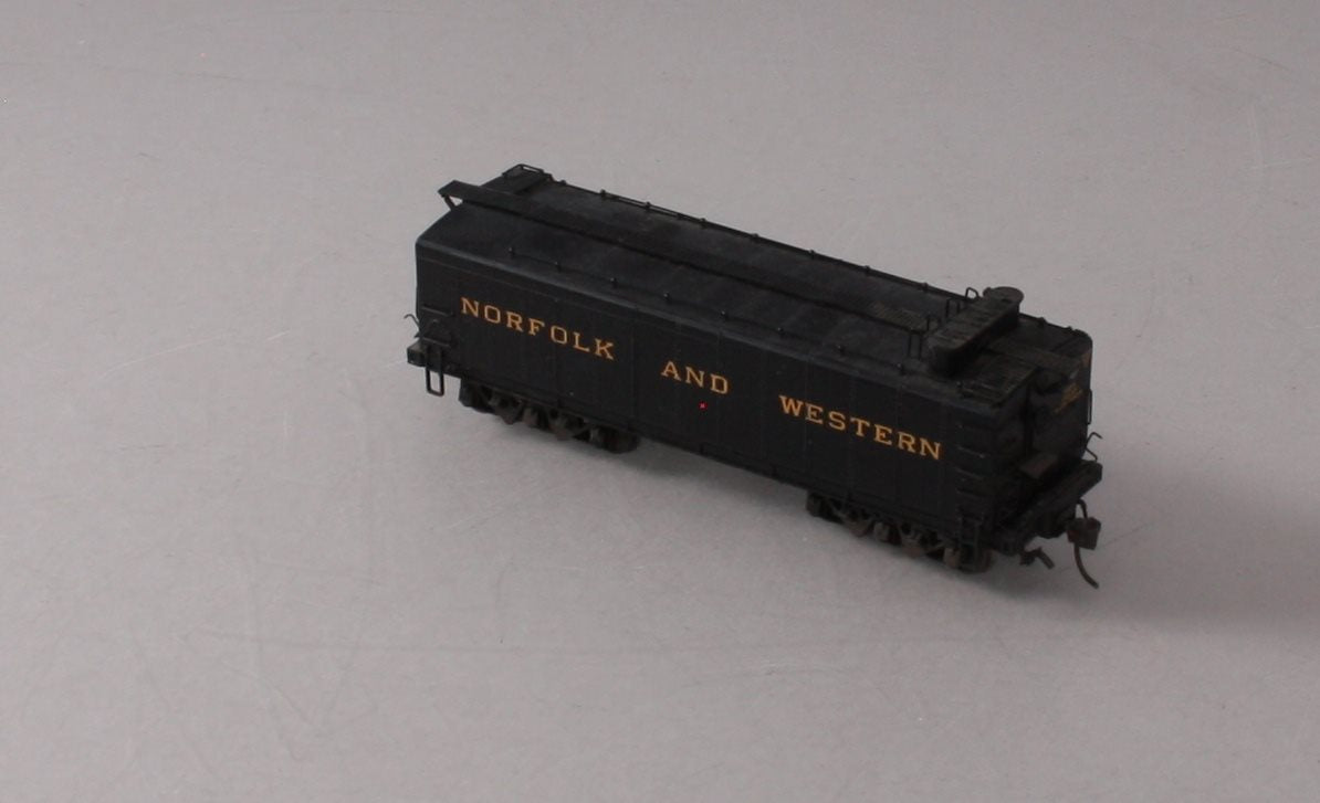 Broadway Limited 87 HO Norfolk & Western Steam Auxiliary Water Tender