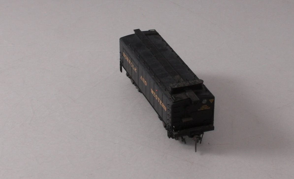 Broadway Limited 87 HO Norfolk & Western Steam Auxiliary Water Tender