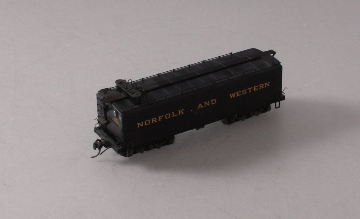 Broadway Limited 87 HO Norfolk & Western Steam Auxiliary Water Tender