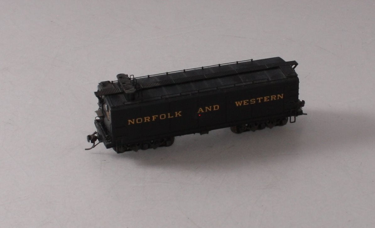 Broadway Limited 87 HO Norfolk & Western Steam Auxiliary Water Tender
