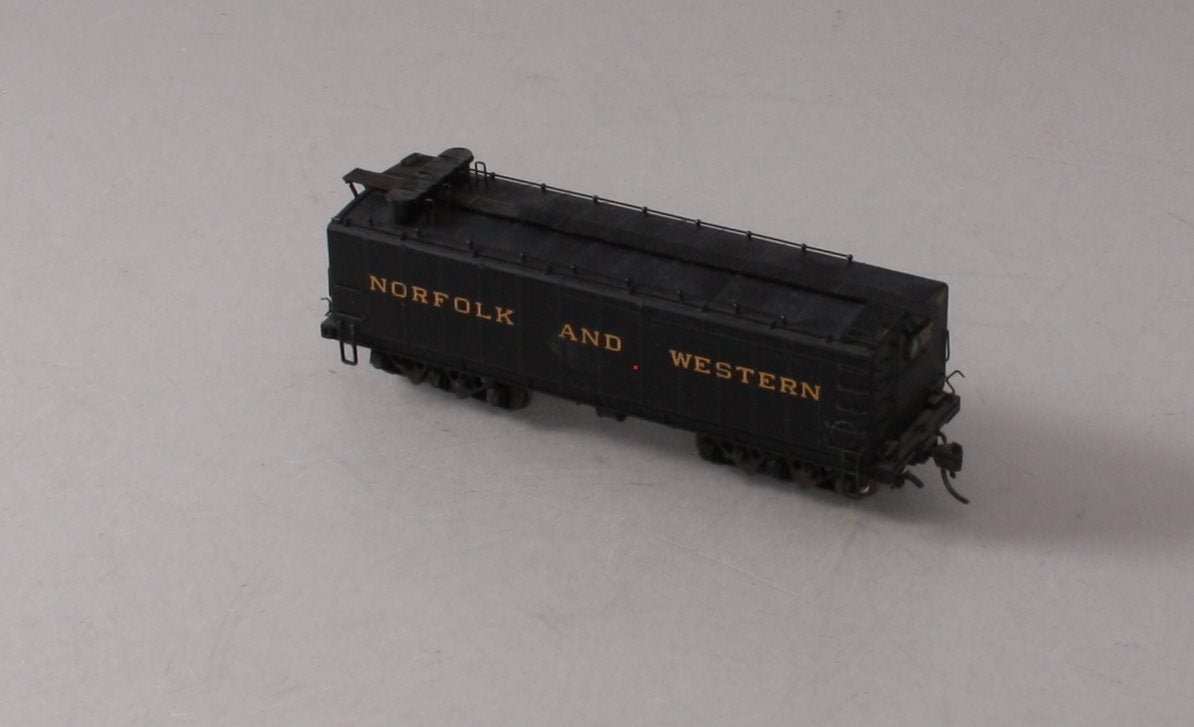 Broadway Limited 87 HO Norfolk & Western Steam Auxiliary Water Tender