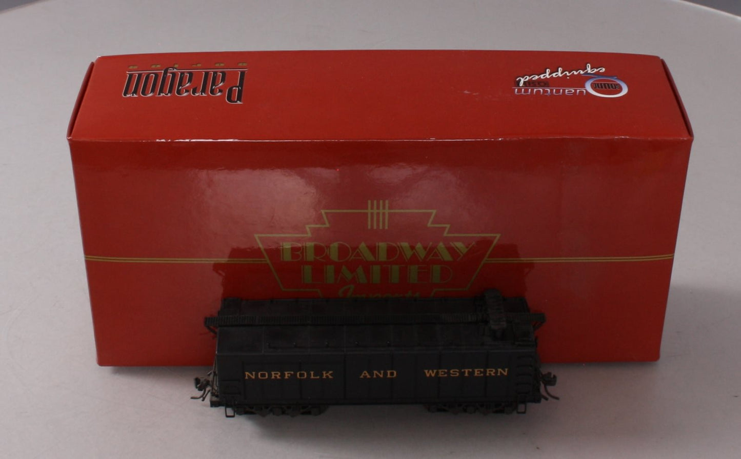 Broadway Limited 87 HO Norfolk & Western Steam Auxiliary Water Tender