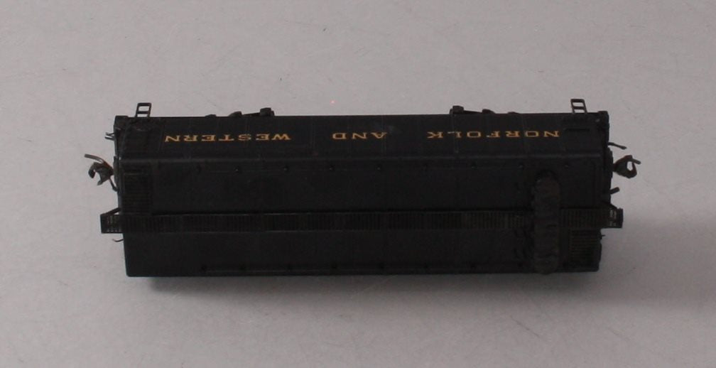 Broadway Limited 87 HO Norfolk & Western Steam Auxiliary Water Tender