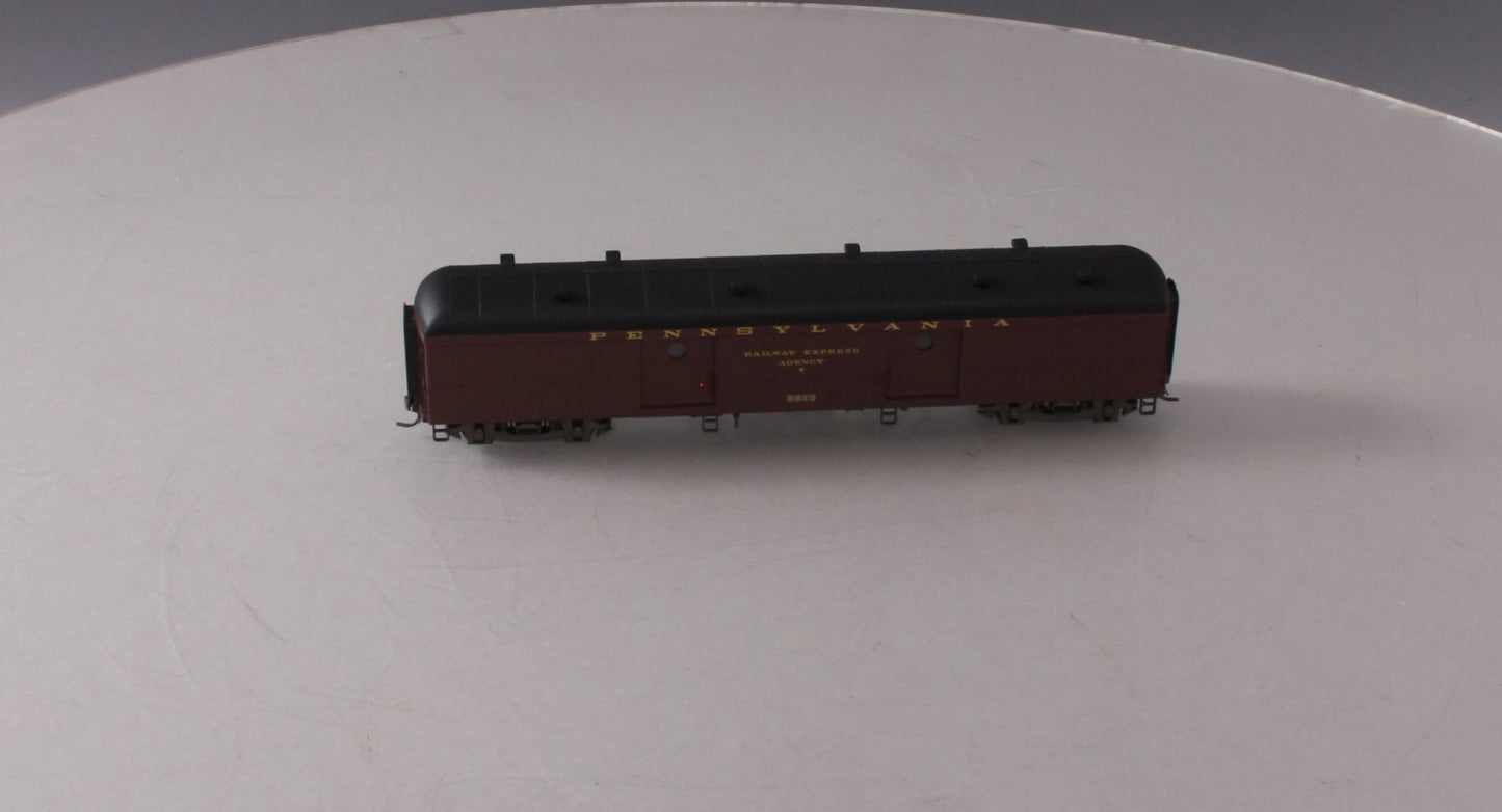 Pennsylvania Class B60b Baggage Car w/Porthole Window Doors - Ready to Run