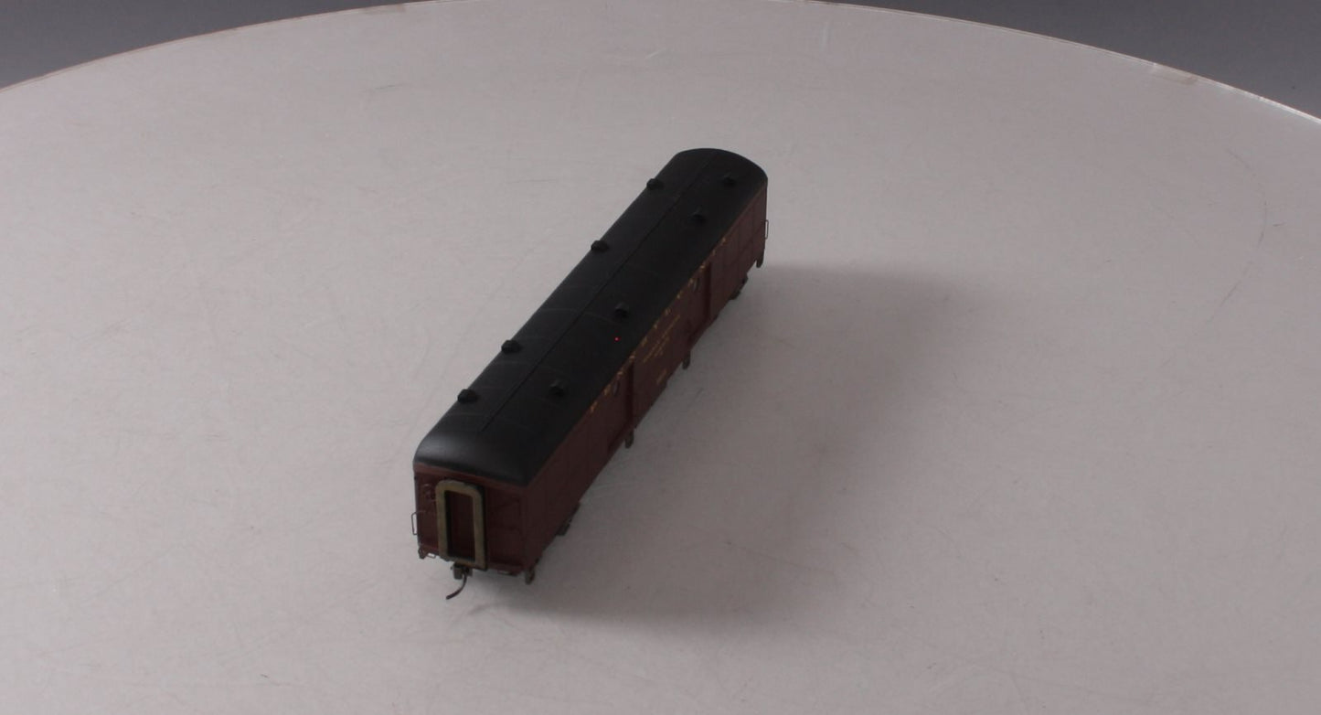 Pennsylvania Class B60b Baggage Car w/Porthole Window Doors - Ready to Run
