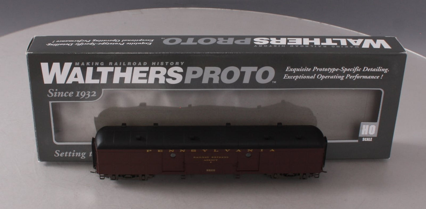 Pennsylvania Class B60b Baggage Car w/Porthole Window Doors - Ready to Run